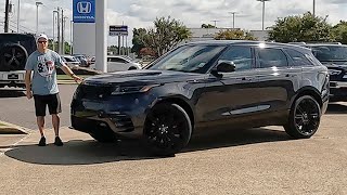 Is It The ULTIMATE Luxury Compact Crossover  2025 Range Rover Velar [upl. by Hendrick]