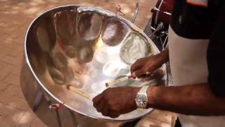 Steel pan band Curacao mov [upl. by Irbmac921]