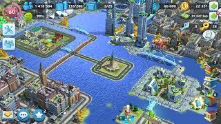 MYBIGGEST CITY AMAZING DESIGN  Simcity Building [upl. by Herbst]