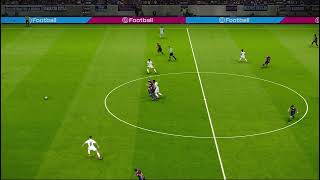 Real Madrid vs Barcelona Gameplay Efootball Pes 21 GamePlay Part10 [upl. by Nyla]