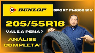 Pneu 20555R16 Dunlop SP Sport FM800 91V [upl. by Alyakim281]