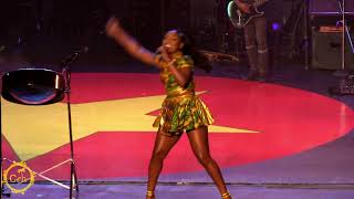 Nailah Blackman At De Pan Man Concert World Of Wonder [upl. by Yelac]