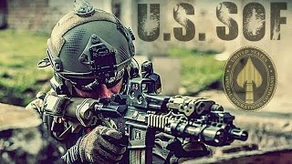 US Special Operations Command  quotSOCOMquot  Tribute 2016 [upl. by Enilraep]