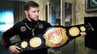 Ramzan Kadyrov a mit la Tchetchenie au MMA [upl. by Ellehsor]