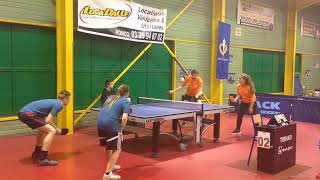 Inter Académique Tennis de Table 2019 [upl. by Ecirahs]