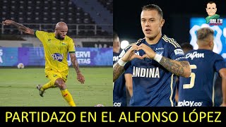 Previo de Bucaramanga Vs Millonarios Novedades voces y noticias [upl. by Irahcaz]