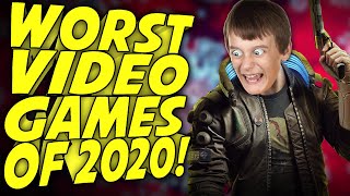 The WORST in Gaming 2020  TUGS Awards 2020 [upl. by Daveta]