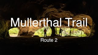 Hiking the Mullerthal Trail Route 2  AMAZING Scenery [upl. by Odraode]