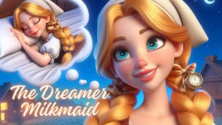 The Dreamer Milkmaid II English Stories II The Moral Stories II A Classic Story II Bedtime Story [upl. by Meldon109]