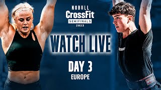 Day 3 Europe — 2023 CrossFit Games Semifinals [upl. by Duile]