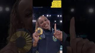 Cerimônia de Premiação  Medalha de Ouro na Ginástica Artística Solo  Olimpíadas Paris 2024 🏅🤸‍♂️ [upl. by Calvert591]