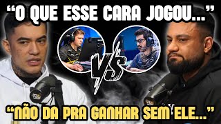 OPINIÃO SINCERA SOBRE QUEM É O VERDADEIRO GOAT DO CS [upl. by Yenaj243]