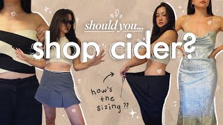 watch this before you shop at cider unsponsored [upl. by Krystle]