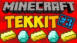 Tekkit Part 3  Quarry [upl. by Ynots]