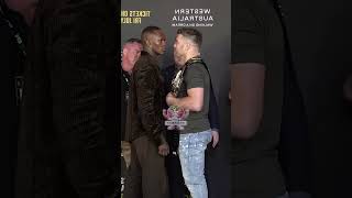 Adesanya vs Dricus du Plessis UFC 305 Encarada TENSA [upl. by Kwei]