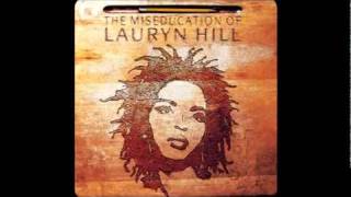 Lauryn Hill When It Hurts So Bad [upl. by Tlevesoor]