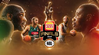 NBL24 PlayIn Seeding Game  Tasmania JackJumpers vs Illawarra Hawks [upl. by Nysa821]