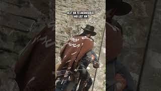 Richest NPC in RDR2 shorts [upl. by Mariand]