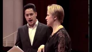 2017 Filipe Manu tenor MasterClass with Catrin Johnsson [upl. by Ranip]