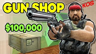 I Built a Gun Shop Made 12849889 on Gmod DarkRP Rags To RICHES [upl. by Pompea]