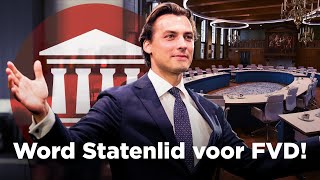 Word Statenlid voor FVD [upl. by Arednaxela]