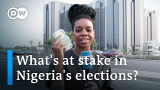 Could Nigerias election set it on a new path to prosperity  DW News [upl. by Aicnarf]