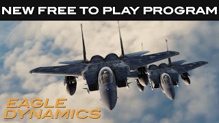 DCS WORLD  FREE TO PLAY PROGRAM [upl. by Anaillil]