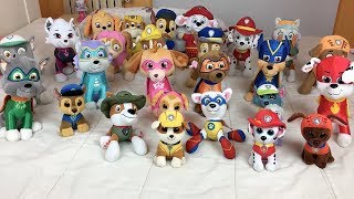 100 accesorios y juguetes de la Patrulla canina peluches para bebés paw patrol y cachorros [upl. by Ho775]