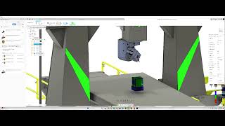 Fusion 360  Machine Simulation with 5 axis CNC router [upl. by Soilisav]