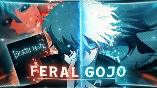 Jujutsu Kaisen S2 quotFERAL GOJOquot 😈🔥  TREINAMENTO DE FORÇA EditAMV [upl. by Ggerg]