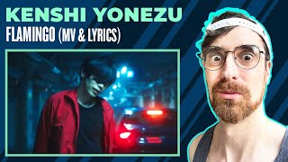 Kenshi Yonezu 米津玄師  Flamingo MV amp Lyrics Composer Reaction amp Analysis  Such eccentric vocals [upl. by Eissac]