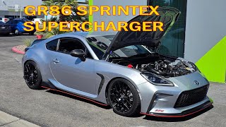 22 GR86 BRZ Official Sprintex Supercharger Production Kit [upl. by Quintina]