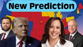 NEW 2024 Presidential Election Prediction [upl. by Owen]