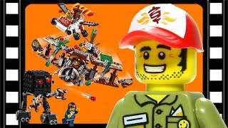 LEGO Movie Creative Ambush 70812 Review  BrickQueen [upl. by Aradnahc]