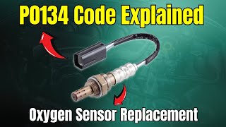 P0134 Code Diagnose amp Repair  Oxygen Sensor Replacement [upl. by Berstine]