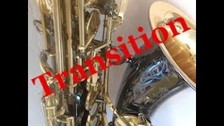 Transition  Alto Saxophone and Wind Band  Caleb Hugo [upl. by Nimoynib]