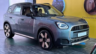 MINI Countryman S NEW MODEL 2024 in Smokey Green Quick Review Indonesia [upl. by Alesandrini872]