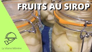 Recette de poires au sirop [upl. by Aiuqenehs325]