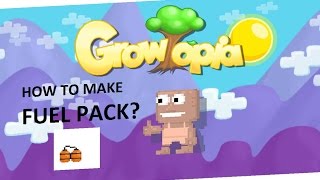 Making Fuel Pack Growtopia [upl. by Schuh]