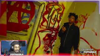 Poppa Benji Reacts To LAZER DIM 700  WIKKID Official Music Video [upl. by Romeo]