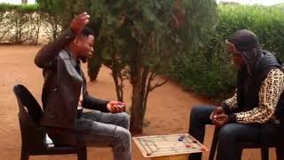 Episode 17 Botswana comedy in a traditional game called Mhele Kario teasing Moshweshwe [upl. by Aramit]