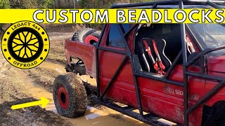 Weldon Beadlock Kit Installation  Total Metal Innovations  Legacy 4x4 and OffRoad [upl. by Hoffman]