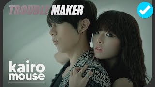 Kairo Mouse  Trouble Maker ft CareGarcia Trouble Maker Cover Español [upl. by Sadnac]