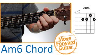 Guitar Chords for Beginners  Am6 [upl. by Rellim386]