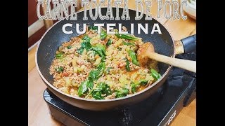 Carne tocata de porc cu telina garnitura o alegeti voi  Bucataria lui Radu [upl. by Uhsoj]