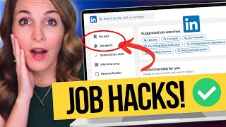 LinkedIn Job Search Tutorial  3 EASY Hacks That Actually Work [upl. by Adym]