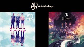 Pitchfork Kids amp Drama  Autogenerated AJR Mashup [upl. by Eldredge461]