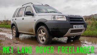 Mk1 Land Rover Freelander Goes for a Drive [upl. by Stearns121]