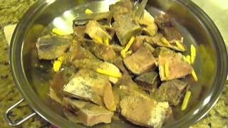 Sinaing na Yellowfin Tuna [upl. by Binni]