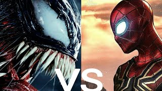 SpiderMan Vs Venom Rap Karaoke Version [upl. by Rola]